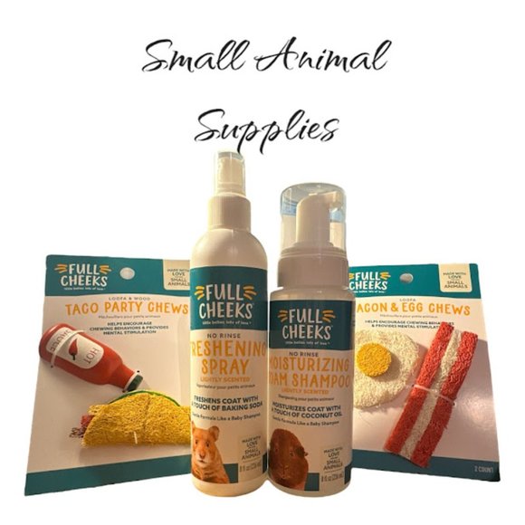 Full Cheeks Small Animal Supplies (AA20) - Picture 1 of 1